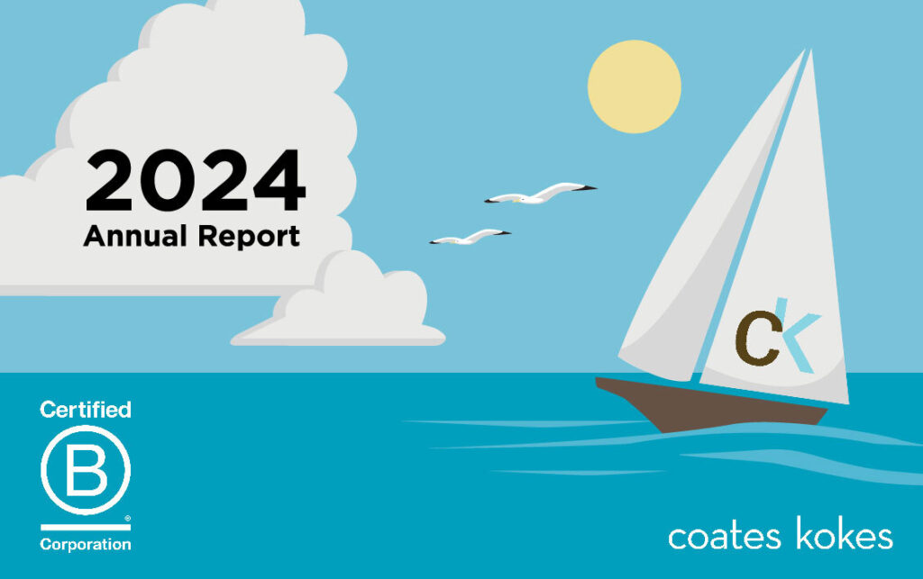 cover of b corp report