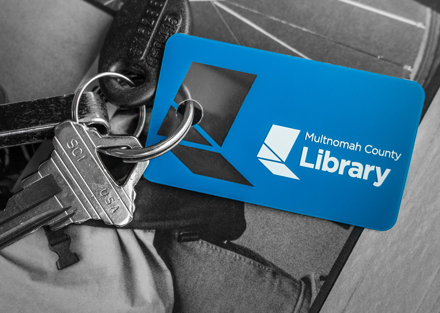 library_keychain