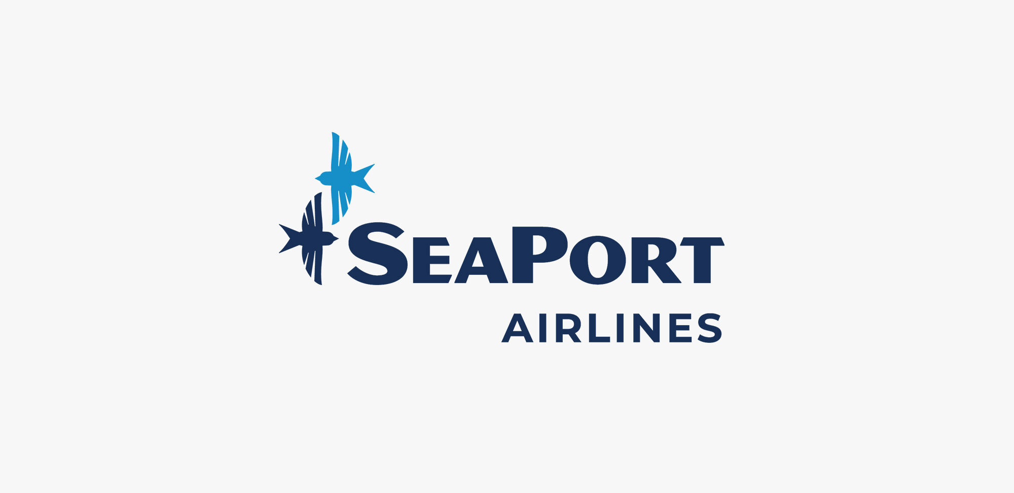 SeaPort airlines logo